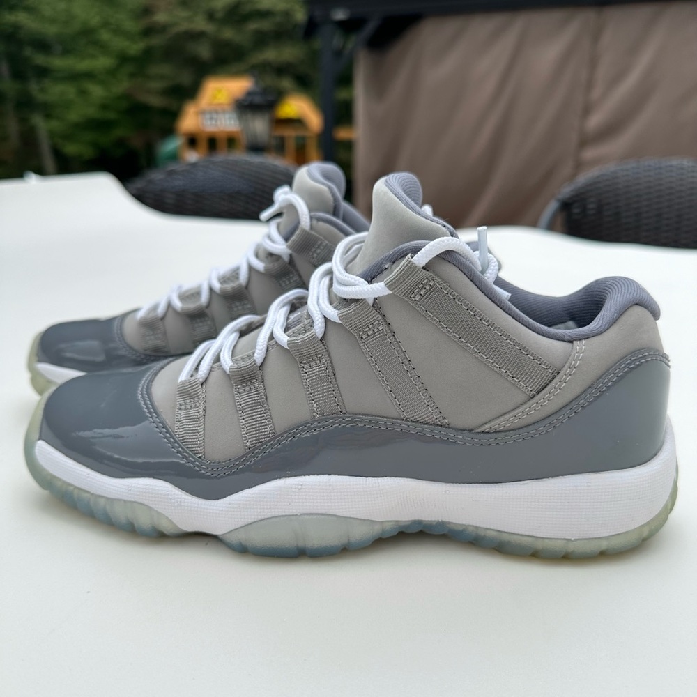 2018 Nike Air Jordan Cool Grey 11 XI Retro Low BP 5Y Boys Girls Kids Sneaker